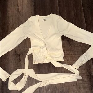 Monday Body wrap longsleeve top